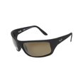 thumbnail image 1 of Maui Jim Men's Polarized Peahi H202-2M Black Rectangle Sunglasses, 1 of 3