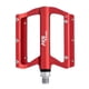 thumbnail image 3 of Pedales para Bicicleta BMX HS Alnc-830B 1/2 Aluminio rojo Plateado, 3 of 5