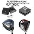 thumbnail image 1 of Replaceable For Taylormade M5/SIM Driver Golf Club Head Sliding Weight 1pcs, 1 of 6
