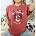 thumbnail image 3 of NASHVILLE MUSIC CITY Garment Dyed DTF Graphic T-Shirt, 3 of 6