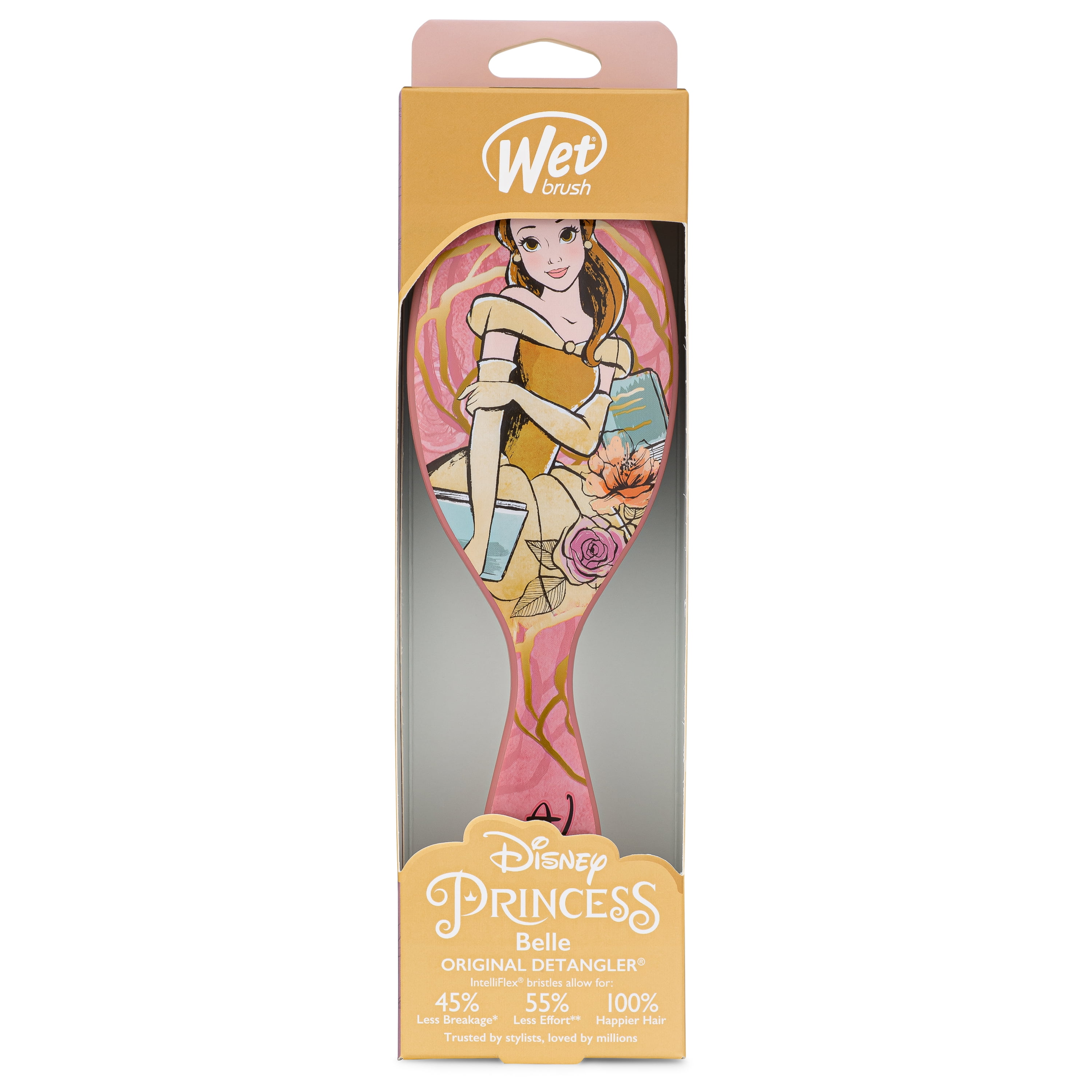 Wet Brush Disney Elegant Princess Belle Detangler Hairbrush  display picture 2