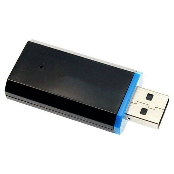 TopLLC USB RCA AUX 3.5mm Jack Bluetooth 5.0 Receiver with Mic Stereo Wireless Adapter