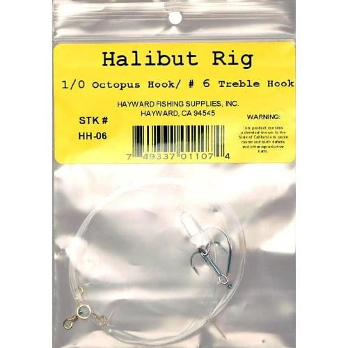 HALIBUT RIG 6 TREBLE