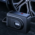thumbnail image 6 of 12V Portable Mini Car Tire Inflator,Analog Gauge Auto Shut Off Air Pump,LED Emergency Light Compact Compressor,Multi-Nozzle Universal Pump,For Cars,Bikes,Balls,Outdoor Emergency Inflation, 6 of 7