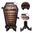 thumbnail image 2 of Calendario de Adviento de Halloween SCZ Ataúdes de madera Fantasmas Calabazas, 2 of 8