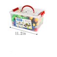 thumbnail image 3 of Building & Construction Toys Children's Building Block Multifunctional Skeleton Joint Stick Educational DIY Plug In Assembly Toy For Boys And Girls. Toys and Hobbies, 3 of 4
