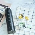 thumbnail image 4 of Outdoor Box Storage, Metal Box Packaging Box Convenient Outdoor Emergency Warehouse Bottle 7 Days A Week Aluminum Alloy Box, 4 of 4
