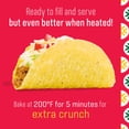 thumbnail image 6 of La Tiara Authentic Mexican Yellow Corn Taco Shells, Meal Prep, 18 Count, 3.8 oz, 6 of 14