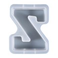 thumbnail image 1 of Xihbxyly Letras de Gel de Cristal para Hacer Tú Mismo, Moldes Grandes de Resina para Alfabeto, Diseño Flexible y Reutilizable, Decoración de Escritorio, Fabricación de Jabón de Cera de Vela, Decoraci, 1 of 2