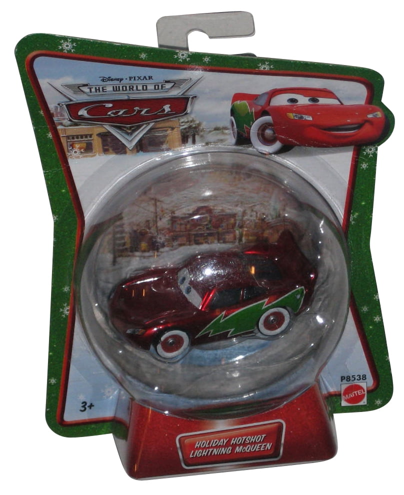 Disney Pixar Cars Holiday Hotshot Lightning McQueen Toy