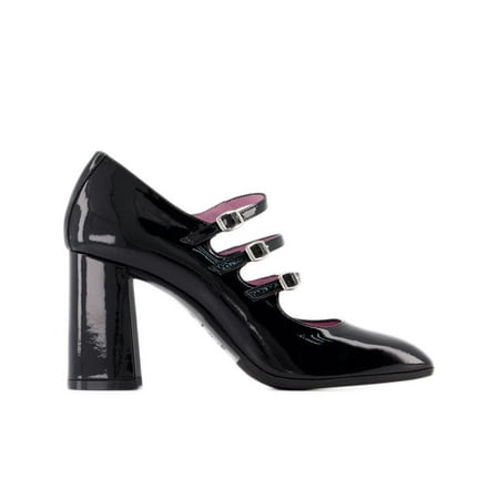

Carel Paris Female Keel Pumps - Black - Patent Leather Black Sizes FR 35-49