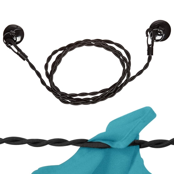 Travelon Portable Clothesline 90" Travel Laundry Line Indoor Outdoor Camping Dryer Rope