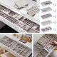 thumbnail image 2 of Paquete de bandejas organizadoras de joyas, insertos para cajón apilables con forro de terciopelo, divisores personalizables, caja de joyería, soporte para anillos y aretes, collar, 2 of 4