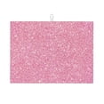 thumbnail image 1 of Gaeub Glitter Pink Print Dish Drying Mats For Kitchen Counter, Kitchen Drying Mat, Large Dish Drying Pad,Dish Drying Mat for Sinks, Drainer Mats, 18x24in, 1 of 7