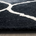 thumbnail image 3 of Safavieh Dip Dye Christabella Distressed Runner Rug, Graphite/Ivory, 2'3" x 6', 3 of 8