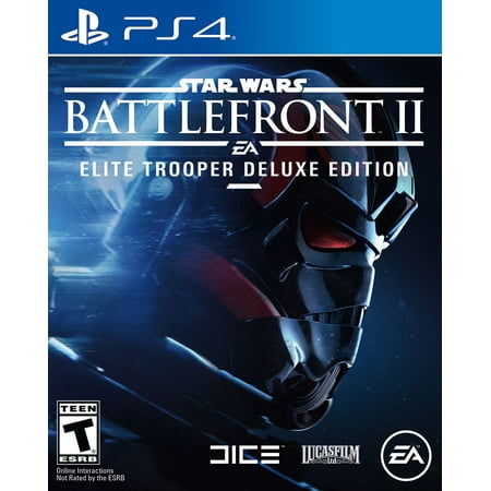 Star Wars Battlefront 2 Elite Trooper Deluxe Edition, Electronic Arts, PlayStation 4, (Best Loadout Star Wars Battlefront)