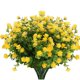 thumbnail image 2 of Flores artificiales para decoración de interiores y exteriores | Plantas artificiales de plástico que no se decoloran, 2 of 6