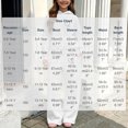 thumbnail image 3 of BXJX Girls Fall Outfit Sets, Long Sleeve 2 PC Outdoor Hoodies and Sweatpants Sets White Size 9-10 T, 3 of 6