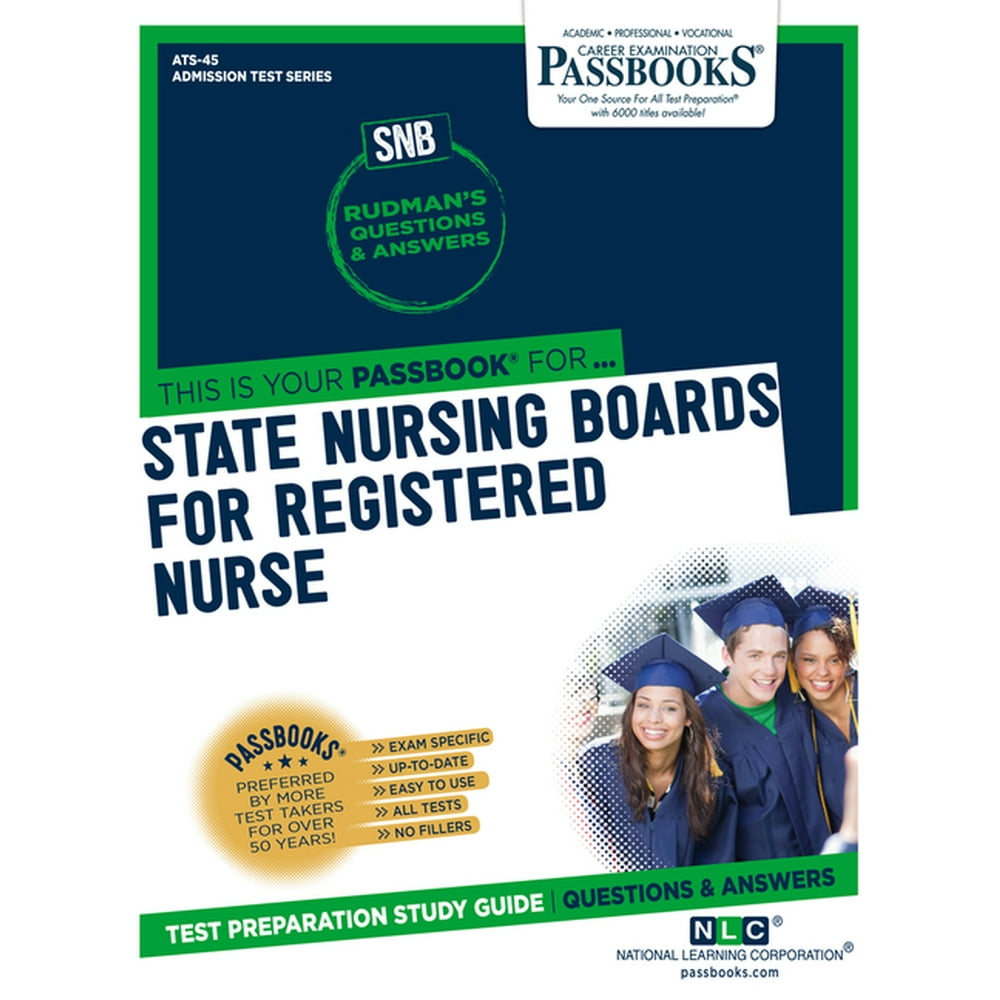 State Nursing Boards for Registered Nurse (SNB/RN) (Paperback
