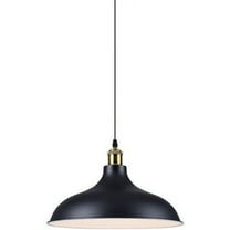 Metal Farmhouse Pendant Lighting for Kitchen Island, Retro Industrial Style Pendant Light Fixture for Dining Room, Vintage Rustic Pendant Light, Iron Pendant Lamp for Warehouse Garage Shop