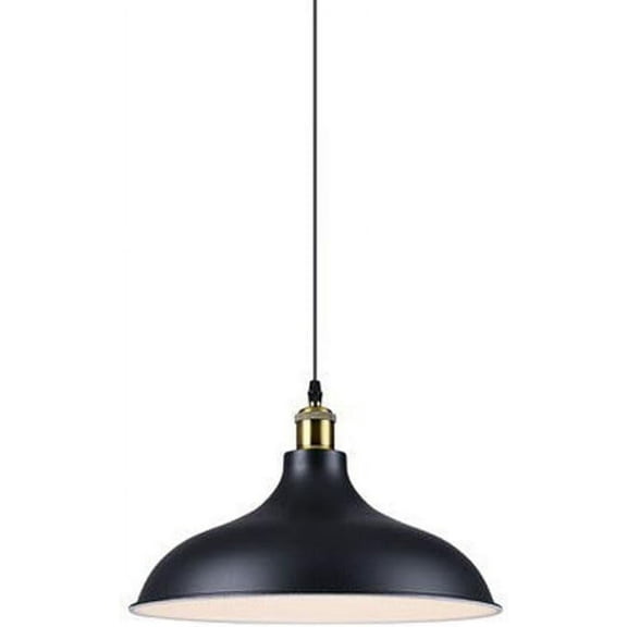 Metal Farmhouse Pendant Lighting for Kitchen Island, Retro Industrial Style Pendant Light Fixture for Dining Room, Vintage Rustic Pendant Light, Iron Pendant Lamp for Warehouse Garage Shop