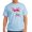 Light Blue, variant on CafePress - Team Flamingo White T Shirt - Men's Classic Cotton T-Shirts