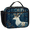 Beige, variant on Jiaoprinted Shark Independence Day Lunch Bag for Men Women, American Flag Insulated Cooler Lunchbox with Buckle Handle for Picnic Travel