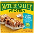 thumbnail image 5 of Nature Valley Protein Chewy Snack Bars, Coconut Almond, 5 Bars, 7.1 oz, 5 of 15