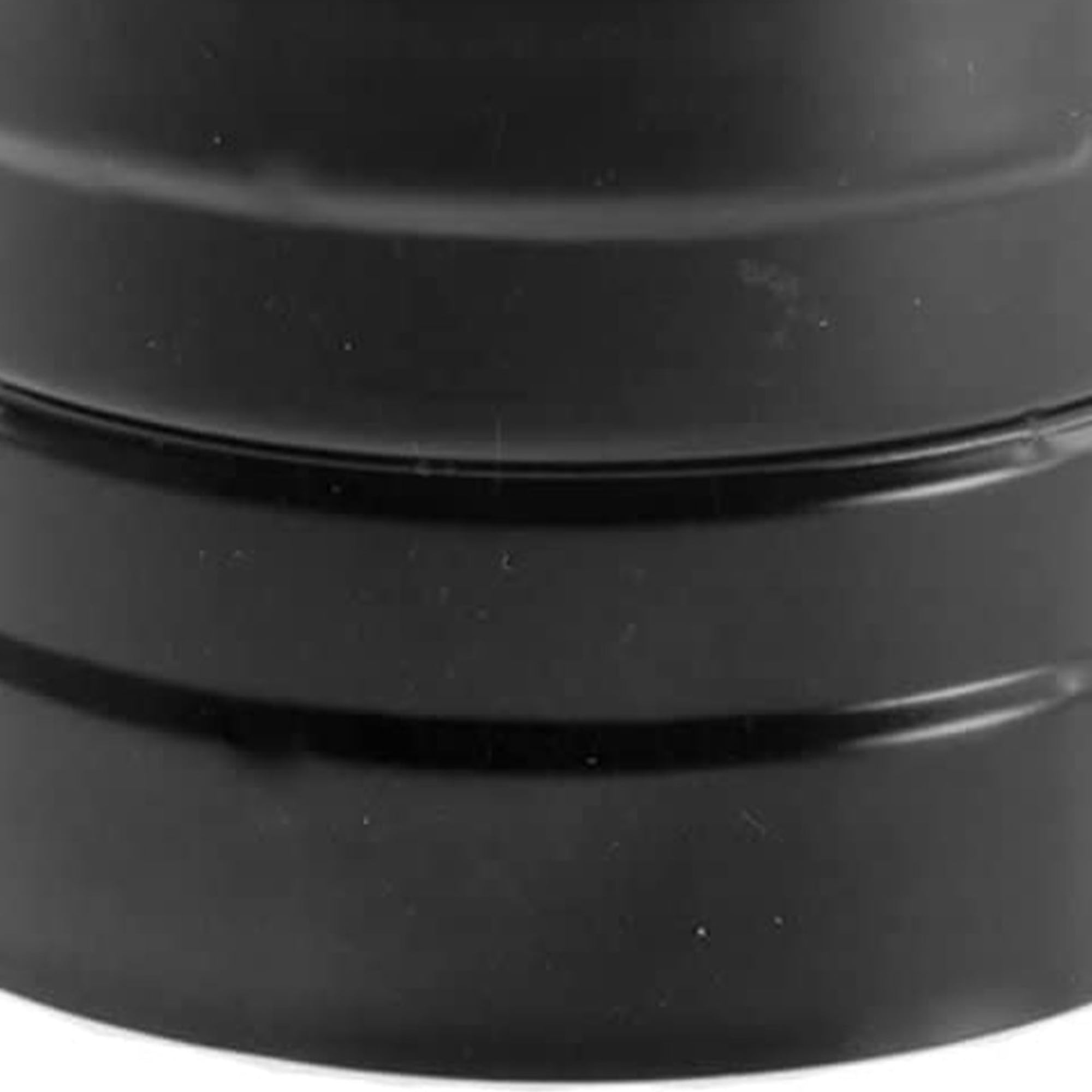 DuraVent DuraBlack 6" Single Wall Drip Free Skirted Stove Top Adapter