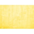 thumbnail image 1 of Ahgly Company Machine Washable Indoor Rectangle Solid Yellow Modern Area Rugs, 2' x 3', 1 of 4
