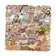 thumbnail image 1 of 5 X 50 Pegatinas De Perezosos Adorables, Calcomanías De Animales De PVC Para Botellas De Agua, Portátiles Y Cuadernos, 1 of 8