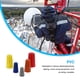 thumbnail image 4 of Moyic Paquete de 158 conectores de cable, cubierta de tuerca giratoria, tapa de terminal de tornillo, accesorios de crimpado de cableado Electrónica miscelánea, 4 of 6