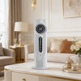 thumbnail image 3 of USB Mini Air Conditioner Fan,Portable Cooling Humidifier with Timer Function,Desktop Personal Air Cooler for Home Office Summer Use, 3 of 5
