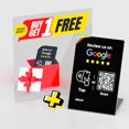thumbnail image 2 of Soporte de reseñas de Google REVLIXI Boost Reviews con NFC y código QR, 2 of 8