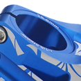 thumbnail image 4 of Vástago corto de bicicleta de carretera 31,8mm 35mm 1-1/8 "vástagos de manillar de bicicleta de carretera, vástago de bicicleta, para ciclismo BMX Azul Baoblaze Vástagos de manillar de bicicleta, 4 of 5