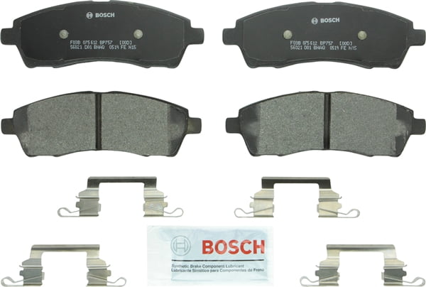 Bosch BP757 QuietCast Premium Disc Brake Pad Set