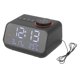 thumbnail image 3 of Radio despertador, Radio despertador LED Reloj despertador digital Reloj despertador musical Solución innovadora, 3 of 8