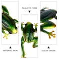 thumbnail image 5 of OUNONA Frog Garden Ornament Frogs Shape Wall Hanging Home Decoration Green 1Pack, 5 of 8
