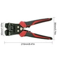 thumbnail image 3 of Three In One Automatic Stripping Pliers Stripping Knife Electrical Cable Cutting Tool Crimping Pliers, 3 of 9