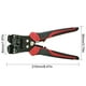 thumbnail image 3 of Alicates pelacables automáticos tres en uno, cuchillo pelacables, herramienta para cortar cables eléctricos, alicates de crimpado, PELACABLES AUTOMÁTICO, 3 of 9