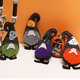thumbnail image 3 of Billuyoard Muñecas de Halloween, muñeco de gnomo enano portátil ligero, decoración colgante, juguetes bonitos, juguete exquisito sin rostro para fiesta Kits de decoración para fiestas Verde Billuyoard HA070507-03, 3 of 6