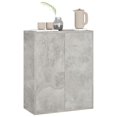 thumbnail image 2 of vidaXL Sideboard Concrete Grey 60x30x75 cm Engineered Wood, 2 of 5