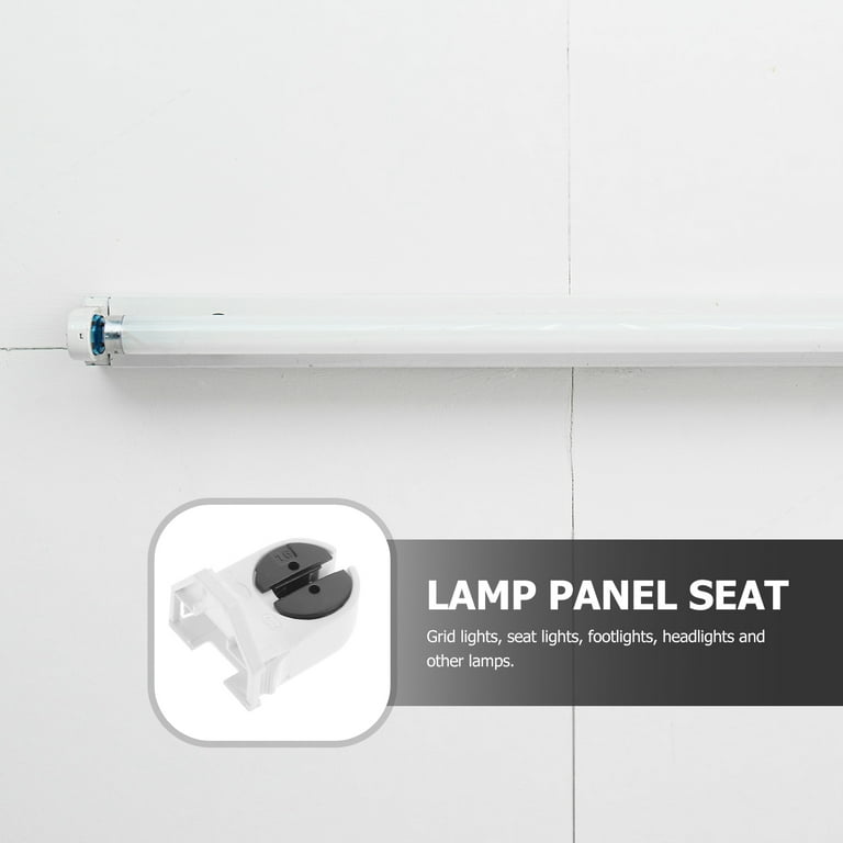 Fluorescent light tube holder new arrivals