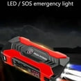 thumbnail image 3 of J12 LED Display Car Jump Starter 12V Car Emergency Starter 10000mAh Mobile Phone Power Bank, Standar, 3 of 5