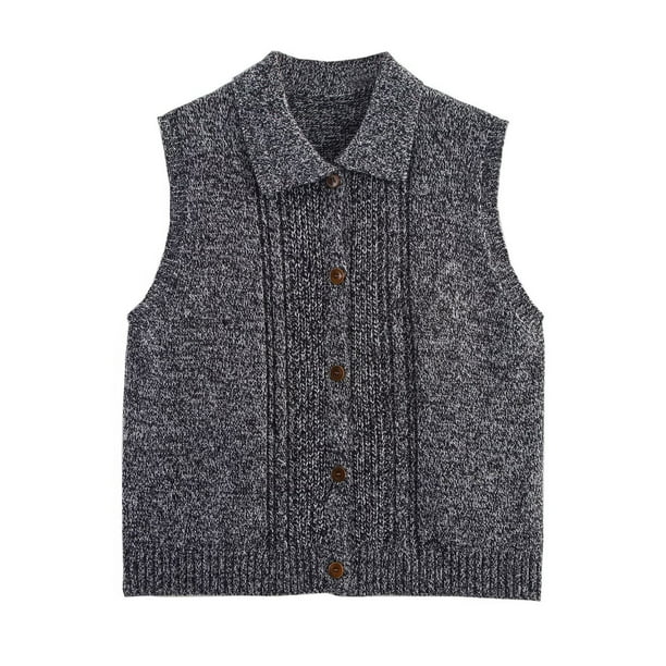 Blusa de poliéster para mujer, sin mangas, lisa, con cuello en V, informal, cómoda, de invierno, sin mangas, sin capucha, para exteriores, chaquetas