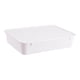thumbnail image 3 of Caja para levar masa de pizza con tapa, contenedor para masa, caja para levar pan, para el hogar, 1 pieza, 3 of 7