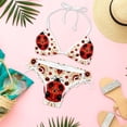 thumbnail image 6 of Seven Starred Ladybird Swimsuit Bikini Set with Detachable Sponge and Adjustable Strap, Two-Pack for Swimming Pool and Beach Parties, 6 of 6