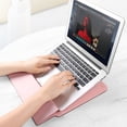 thumbnail image 4 of Adecuado para bolsa de computadora portátil Apple Huawei 13/15 pulgadas Macbook16.1 bolsa de revestimiento con soporte tres en uno, 4 of 4