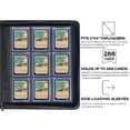 thumbnail image 3 of Top Loader Binder D DACCKIT modelo A con capacidad para 288 tarjetas, color turquesa, 3 of 7