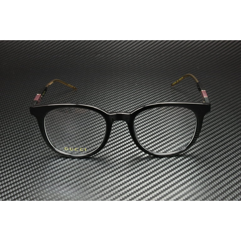 GUCCI GG0845OK 005 Round Oval Panthos Black Brown 53 mm